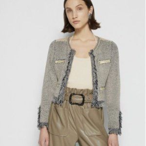 The Marleigh Eco-Knit Jacket by Jonathan Simkhai